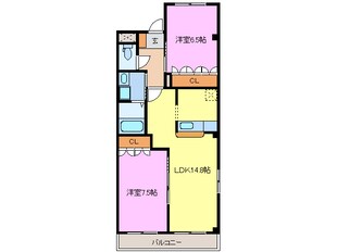 枇杷島駅 徒歩20分 1階の物件間取画像